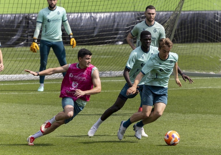Intensidad al máximo para recibir al Oviedo